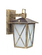 КХ-408-1 SBG (6) фонарь настенный (бронза) [01108699]