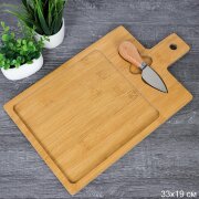 728196 (в уп.48шт.) - Доска разделочная 33х19см. и [01106813]