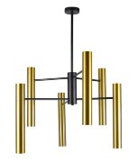 MDG40714/12 BK+BRASS, D880*H585/H953мм, GU10*12, ( [01109210]