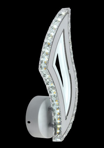 МС-XI3905/1 WH+CR Led 25W 3000K-6500K пульт (10) с [01100188] МС-XI3905/1 WH+CR Led 25W 3000K-6500K пульт (10) светильник настенный