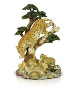 HS020211 (6) - Фигурка "Леопард" 12,5", размеры: H [01030393]