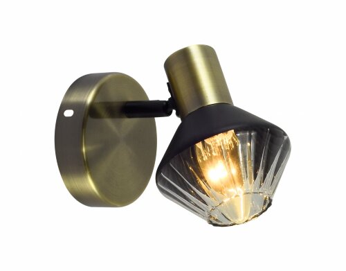 МС-DA5974/1 AB+BK (10) светильник потолочный [01101342] МС-DA5974/1 AB+BK (10) светильник потолочный