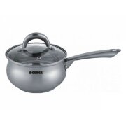 BK-1628 (в уп.6шт.) - Ковш со стеклянной крышкой 1 [01093731]