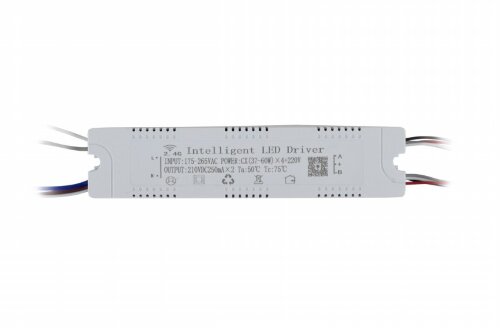 драйвер №32 выход-4 канала + 220В, 37-60 Вт каждый [01102130] драйвер №32 выход-4 канала + 220В, 37-60 Вт каждый, напряжение 210В, ток 250мА*2