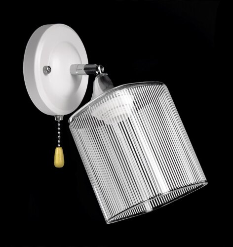 ВР-N6605/1W WT+CR L210*W110*H200 (20) светильник н [01110195] ВР-N6605/1W WT+CR L210*W110*H200 (20) светильник настенный