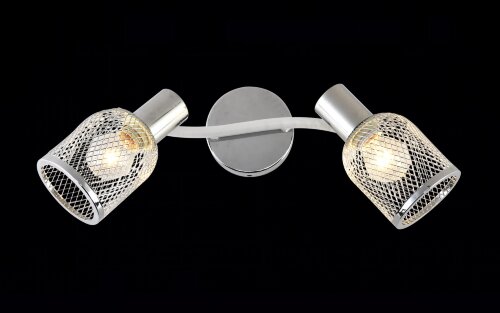 МС-DA6112/2 WH+CR (10) светильник потолочный [01101715] МС-DA6112/2 WH+CR (10) светильник потолочный