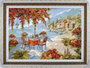 120*90 3 М/Р "Бухта" Картина гобелен [01111737]