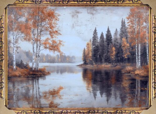 50*70 8103 - Репродукция картины [01111715] 50*70 8103 - Репродукция картины