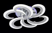 МС-LI8462/3+3B CR (RGB) Led 50W+4W 3000K+4000K+650 [01101753]