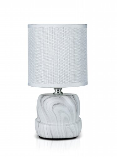 В-HS8464 white, размер: 130*130*250мм (24) светиль [01103917] В-HS8464 white, размер: 130*130*250мм (24) светильник настольный