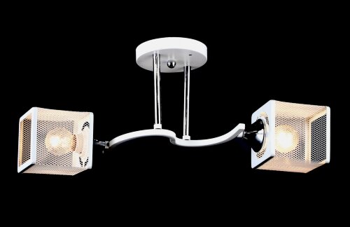 ВР-N6398/2 WT+CR L510*W165*H195мм (10) светильник [01109728] ВР-N6398/2 WT+CR L510*W165*H195мм (10) светильник потолочный