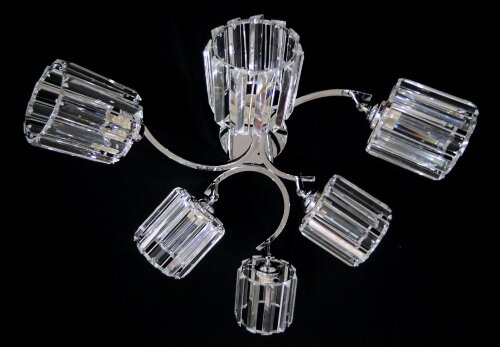 ДС9352B/6 CR (2) светильник потолочный [01087676] ДС9352B/6 CR (2) светильник потолочный