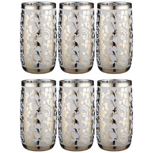 194-570 (в уп.6наб.) - Акция Набор стаканов 6шт. " [01097917] 194-570 (в уп.6наб.) - Акция Набор стаканов 6шт. "Бельведер" 330мл.