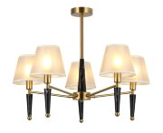 MDGD40618/5 BRASS, D660*H480мм, E14*5*40W, (1) све [01109192]