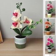 736302 (в уп.10/72шт.) - Цветочная композиция Орхи [01108935]