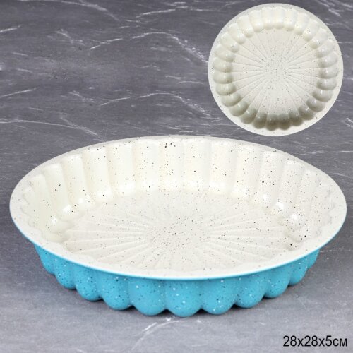 716139 (в уп.50шт.) - Форма для выпечки Кекс 28*5с [01104660] 716139 (в уп.50шт.) - Форма для выпечки Кекс 28*5см / SS-28 /антиприг.покр/ материал: металл.