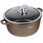 Z-50307 (в уп.6шт.) - Кастрюля со стеклянной крышк [01092971]