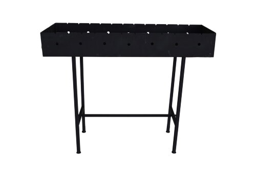 2К-Х121 (в уп.1шт.) - Мангал 3мм, размер: 400х1000 [01100118] 2К-Х121 (в уп.1шт.) - Мангал 3мм, размер: 400х1000х800 (140) мм.