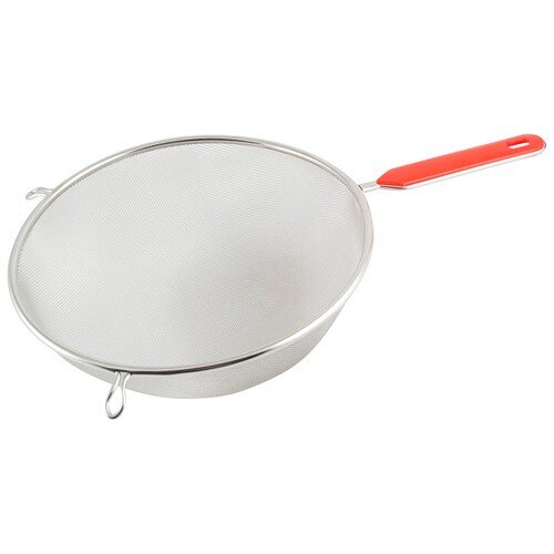 479854-РСВ (в уп.1шт.) - Дуршлаг из нерж стали с п [01110537] 479854-РСВ (в уп.1шт.) - Дуршлаг из нерж стали с пластик. ручкой Tagliatelle, диа 24,5 см арт.985507