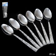 696657 (в уп.100шт.) - Ложка столовая 6 штук, 6х21 [01102709]