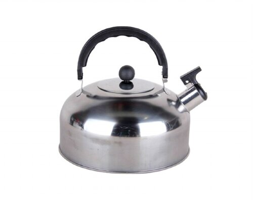 482646-РСВ (в уп.1шт.) - Чайник 2,5л со свистком, [01105467] 482646-РСВ (в уп.1шт.) - Чайник 2,5л со свистком, стальной цвет HS268