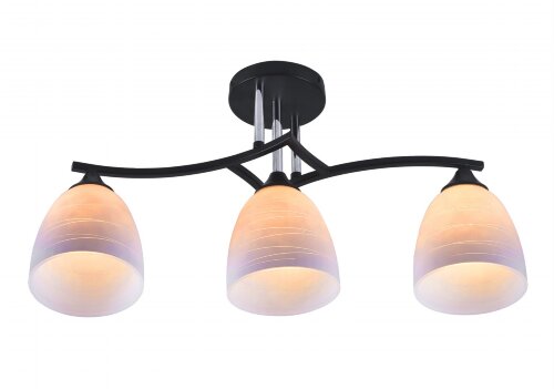 МС-XA1108/3 BK+CR (6) светильник потолочный [01103797] МС-XA1108/3 BK+CR (6) светильник потолочный