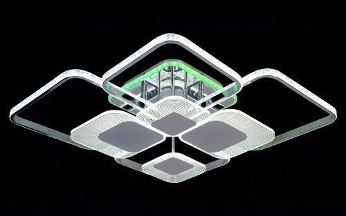 МС-DK5886B/8 CR (RGB) Led 139W+6W 3000K+4000K+6500 [01101324] МС-DK5886B/8 CR (RGB) Led 139W+6W 3000K+4000K+6500K диммер (1) светильник потолочный