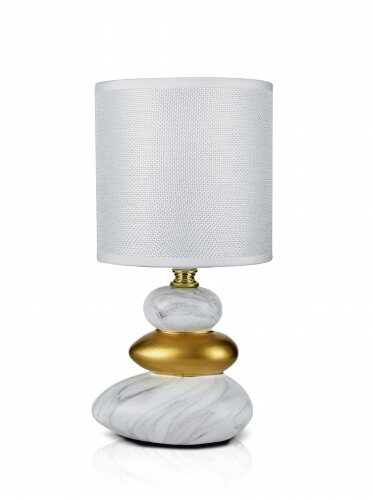 В-HS8478 white, размер: 130*130*265мм (24) светиль [01103974] В-HS8478 white, размер: 130*130*265мм (24) светильник настольный