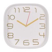 2500-001 (10) Часы настенные квадрат 25х25см, корп [01108886]