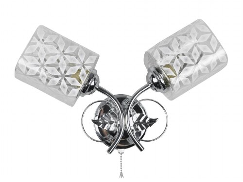 ДС-B9609C/2 CR (10) светильник настенный [01100028] ДС-B9609C/2 CR (10) светильник настенный