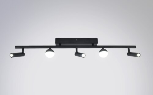 Х20773-3S+2Q BK LED24W 3000-4000-6000K Dimmer (1) [01104871] Х20773-3S+2Q BK LED24W 3000-4000-6000K Dimmer (1) светильник потолочный