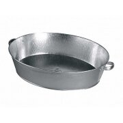 111559-РСВ (в уп.5шт.) - Таз овальный оцинкованный [01056899]