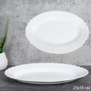 749761 (в уп.48шт.) - Блюдо овальное 228мм, глубок [01111078]