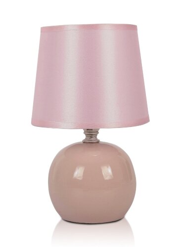 А-LE728 Pink, размер: 160*160*250мм (24) светильни [01100438] А-LE728 Pink, размер: 160*160*250мм (24) светильник настольный