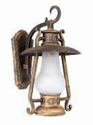 Ю511 фонарь настенный, бронза. Высота: 50см, ширин [01046814]