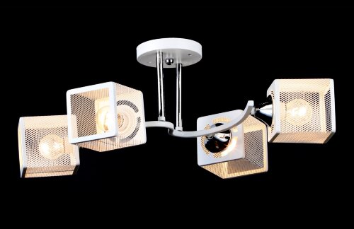 ВР-N6398/4 WT+CR L615*W400*H195мм (4) светильник п [01109729] ВР-N6398/4 WT+CR L615*W400*H195мм (4) светильник потолочный