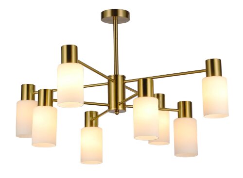 MDG40110/8 COPPER, D780*H475мм, E14*8*60W, (1) све [01109203] MDG40110/8 COPPER, D780*H475мм, E14*8*60W, (1) светильник потолочный