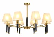 MDGD40618/8 BRASS, D820*H480мм, E14*8*40W, (1) све [01109193]