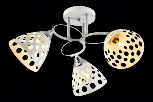 МС-XA1385A/3 WH+CR (6) светильник потолочный [01102552] МС-XA1385A/3 WH+CR (6) светильник потолочный