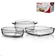 159071 (в уп.2наб.) - Набор посуды для СВЧ 4 пр. ( [01110571]