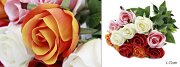 137565 (в уп.30шт.) - Цветок искусственный Роза L= [01111647]