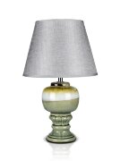 К-F655-9" Grey+Grey shade H38см (24) светильник на [01090388]