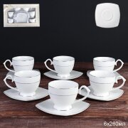 689155 (в уп.8наб.) - Чайный набор 12пр. в подар.у [01104070]