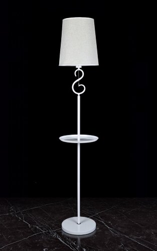 Т1902A WH (2 шт) светильник напольный [01104175] Т1902A WH (2 шт) светильник напольный