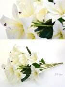 676854 (в уп.40/400шт.) - Цветок искусственный 56 [01099861]