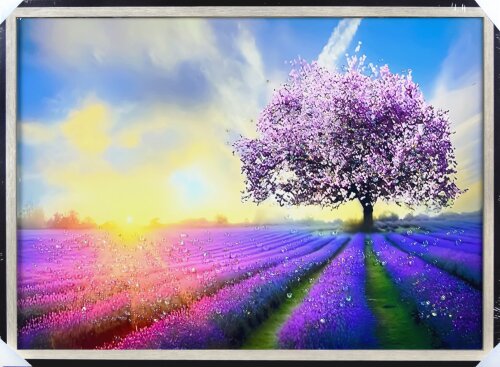 50*70 картина с камнями 72 [01111404] 50*70 картина с камнями 72