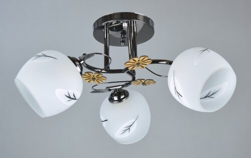 ДС9716/3 GM (4) АКЦИЯ светильник потолочный [01096803] ДС9716/3 GM (4) АКЦИЯ светильник потолочный