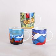 468516-РСВ (в уп.1шт.) - Кружка 350мл, бочка низка [01111240]