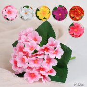 738968 (в уп.112шт.) - Цветок искусственный Фиалка [01108929]