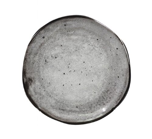 00105581 (в уп.24шт.) - Тарелка "Stone" DMD042 (20 [01110848] 00105581 (в уп.24шт.) - Тарелка "Stone" DMD042 (20см) десертная, материал: керамика.